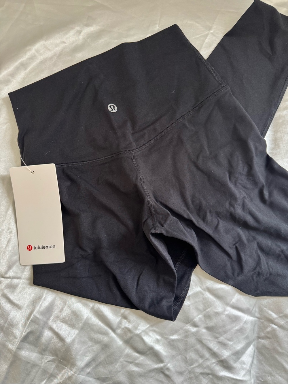 lululemon athletica Black High-Rise Performance Leggings
